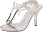 Giuseppe Zanotti Pre-owned Fabric sandals White Dames - Thumbnail 3