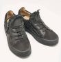 Giuseppe Zanotti Pre-owned Fabric sneakers Black Dames - Thumbnail 2