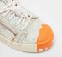 Giuseppe Zanotti Pre-owned Fabric sneakers Gray Dames - Thumbnail 7