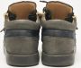 Giuseppe Zanotti Pre-owned Fabric sneakers Gray Dames - Thumbnail 3