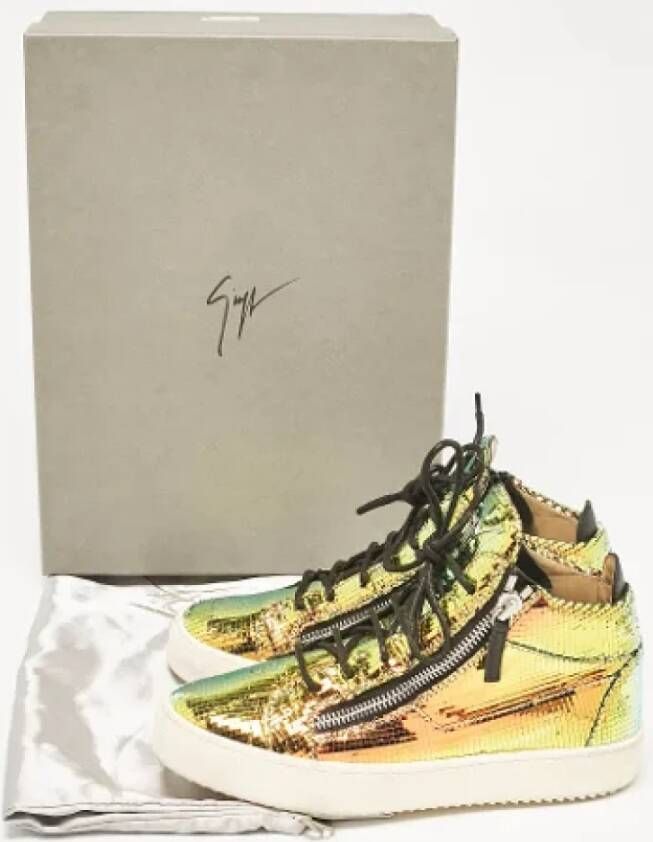 Giuseppe Zanotti Pre-owned Fabric sneakers Multicolor Heren