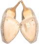 Giuseppe Zanotti Pre-owned Lace heels Beige Dames - Thumbnail 5