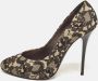 Giuseppe Zanotti Pre-owned Lace heels Black Dames - Thumbnail 2