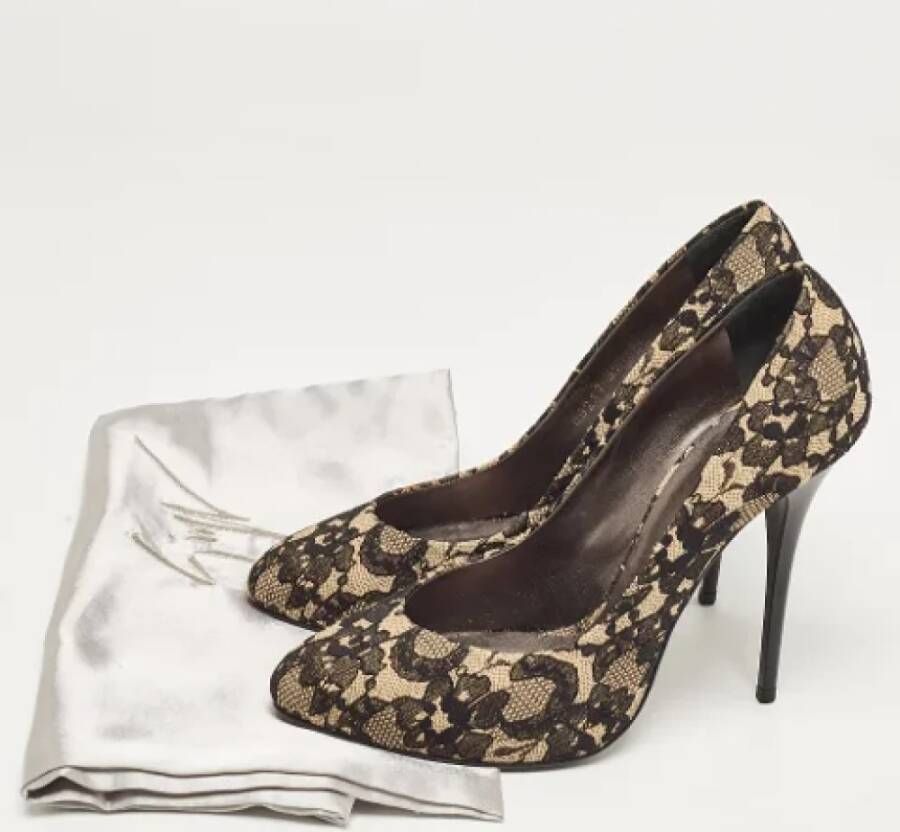 Giuseppe Zanotti Pre-owned Lace heels Black Dames