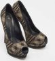 Giuseppe Zanotti Pre-owned Lace heels Black Dames - Thumbnail 3