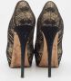 Giuseppe Zanotti Pre-owned Lace heels Black Dames - Thumbnail 4