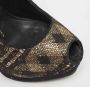 Giuseppe Zanotti Pre-owned Lace heels Black Dames - Thumbnail 6