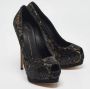 Giuseppe Zanotti Pre-owned Lace heels Black Dames - Thumbnail 4