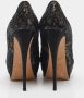 Giuseppe Zanotti Pre-owned Lace heels Black Dames - Thumbnail 5