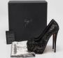 Giuseppe Zanotti Pre-owned Lace heels Black Dames - Thumbnail 8