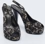 Giuseppe Zanotti Pre-owned Lace sandals Black Dames - Thumbnail 2