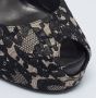 Giuseppe Zanotti Pre-owned Lace sandals Black Dames - Thumbnail 5