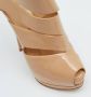 Giuseppe Zanotti Pre-owned Leather boots Beige Dames - Thumbnail 7