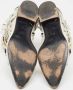 Giuseppe Zanotti Pre-owned Leather boots Beige Dames - Thumbnail 6