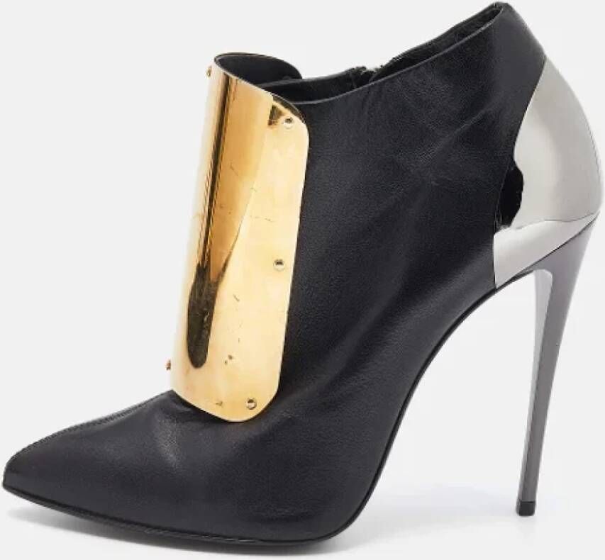 Giuseppe Zanotti Pre-owned Leather boots Black Dames