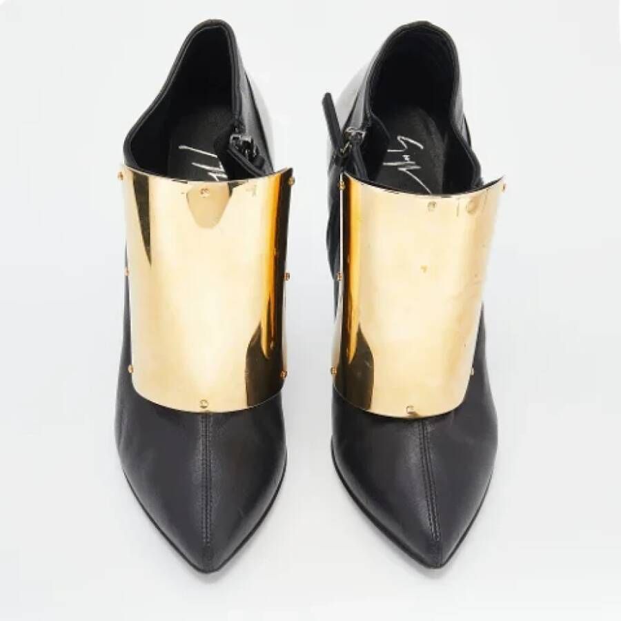 Giuseppe Zanotti Pre-owned Leather boots Black Dames