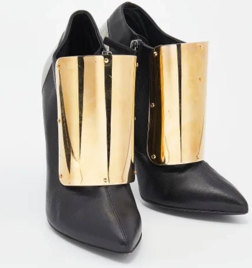 Giuseppe Zanotti Pre-owned Leather boots Black Dames