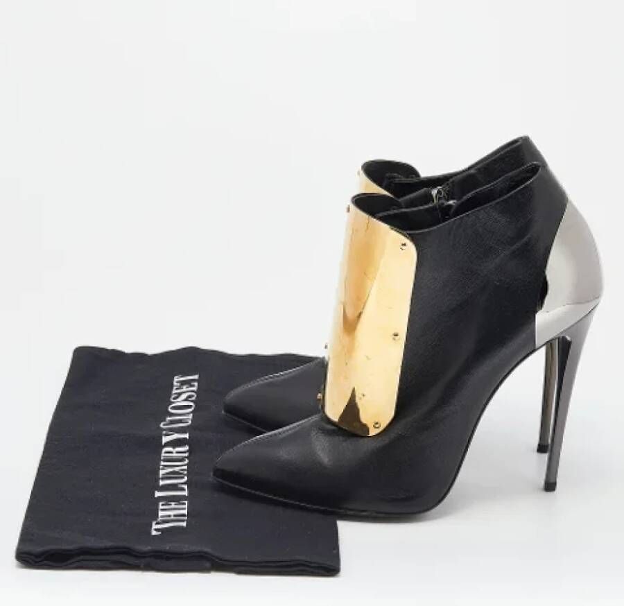 Giuseppe Zanotti Pre-owned Leather boots Black Dames