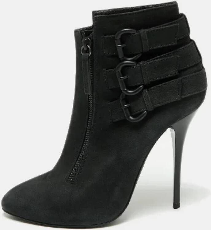 Giuseppe Zanotti Pre-owned Leather boots Black Dames