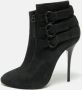 Giuseppe Zanotti Pre-owned Leather boots Black Dames - Thumbnail 2