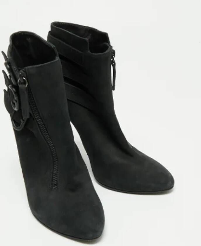 Giuseppe Zanotti Pre-owned Leather boots Black Dames