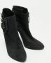 Giuseppe Zanotti Pre-owned Leather boots Black Dames - Thumbnail 4