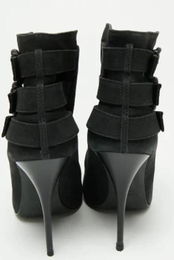 Giuseppe Zanotti Pre-owned Leather boots Black Dames