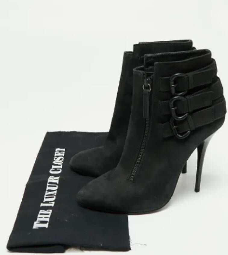 Giuseppe Zanotti Pre-owned Leather boots Black Dames