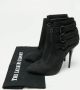 Giuseppe Zanotti Pre-owned Leather boots Black Dames - Thumbnail 9