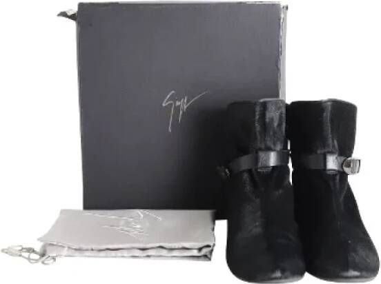 Giuseppe Zanotti Pre-owned Leather boots Black Dames