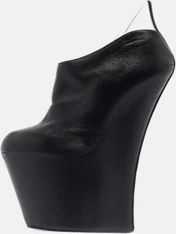 Giuseppe Zanotti Pre-owned Leather boots Black Dames