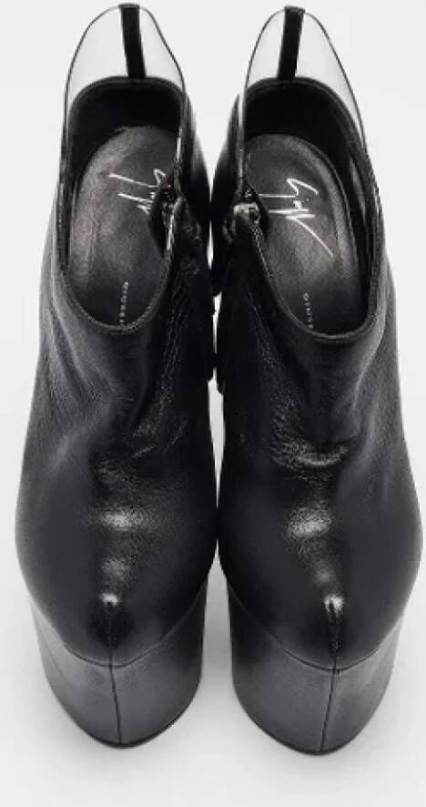 Giuseppe Zanotti Pre-owned Leather boots Black Dames