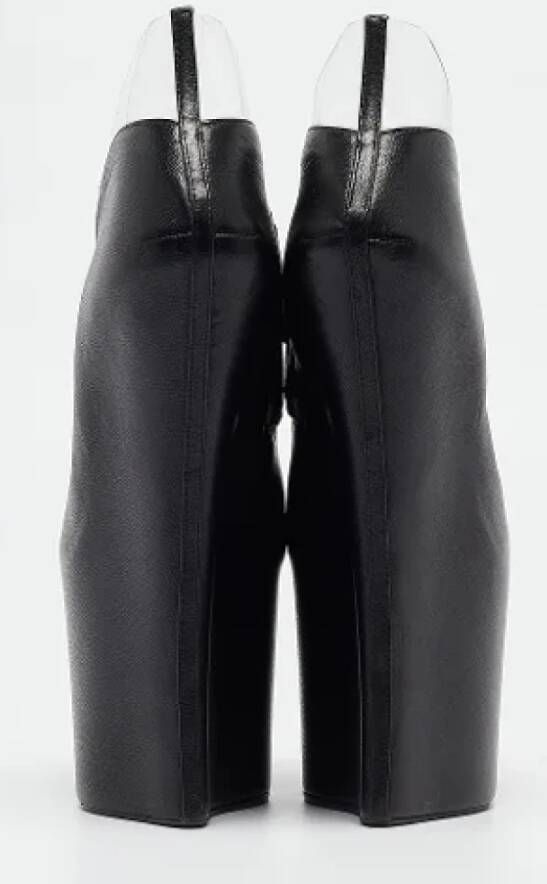 Giuseppe Zanotti Pre-owned Leather boots Black Dames