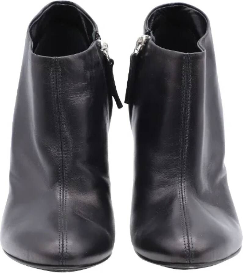 Giuseppe Zanotti Pre-owned Leather boots Black Dames