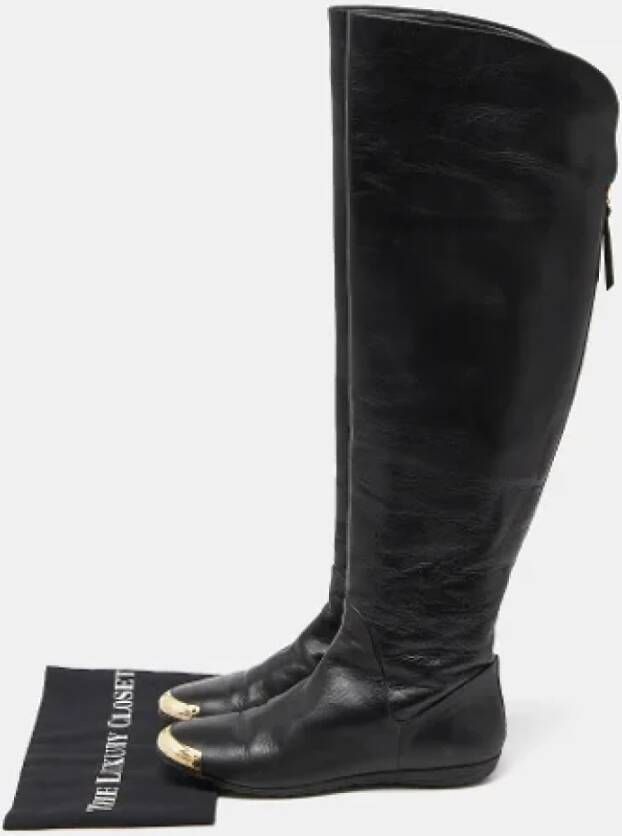 Giuseppe Zanotti Pre-owned Leather boots Black Dames