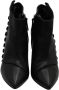 Giuseppe Zanotti Pre-owned Leather boots Black Dames - Thumbnail 2