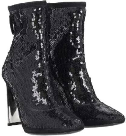 Giuseppe Zanotti Pre-owned Leather boots Black Dames