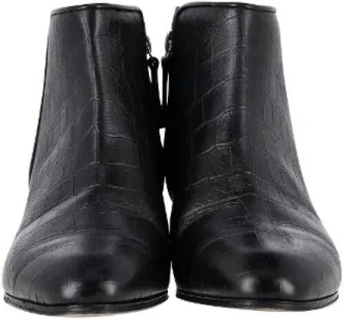 Giuseppe Zanotti Pre-owned Leather boots Black Dames