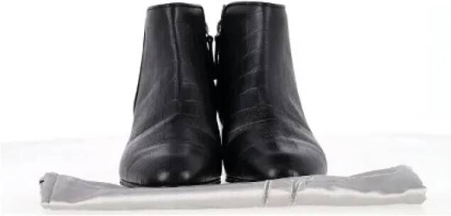 Giuseppe Zanotti Pre-owned Leather boots Black Dames