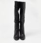 Giuseppe Zanotti Pre-owned Leather boots Black Dames - Thumbnail 3