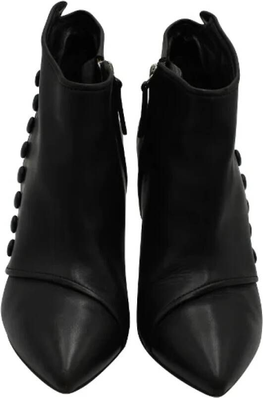 Giuseppe Zanotti Pre-owned Leather boots Black Dames