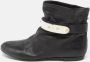 Giuseppe Zanotti Pre-owned Leather boots Black Dames - Thumbnail 2