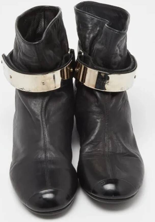 Giuseppe Zanotti Pre-owned Leather boots Black Dames