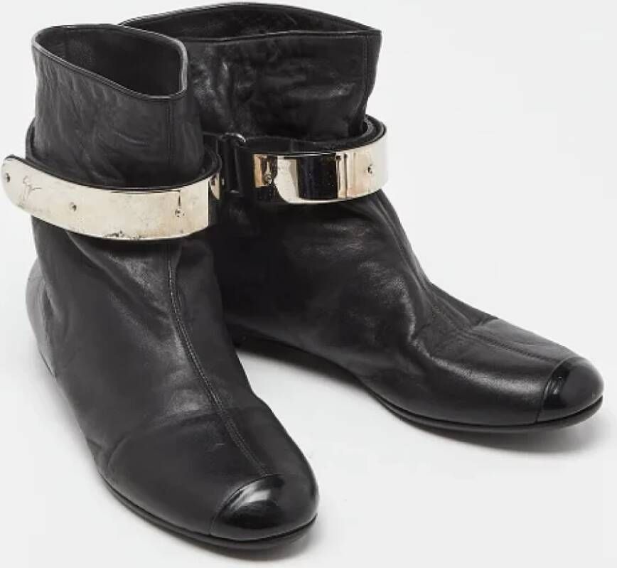 Giuseppe Zanotti Pre-owned Leather boots Black Dames