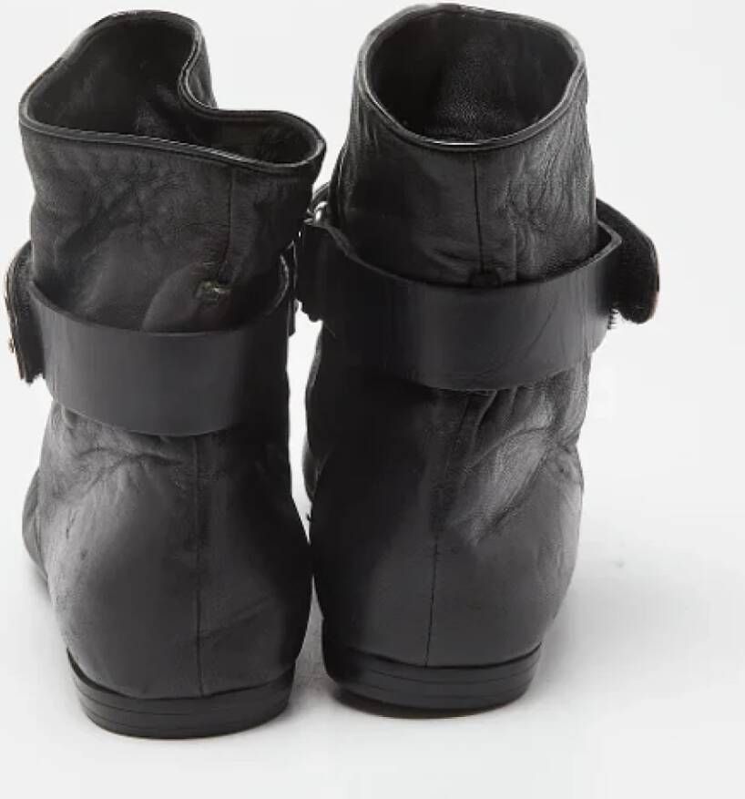 Giuseppe Zanotti Pre-owned Leather boots Black Dames