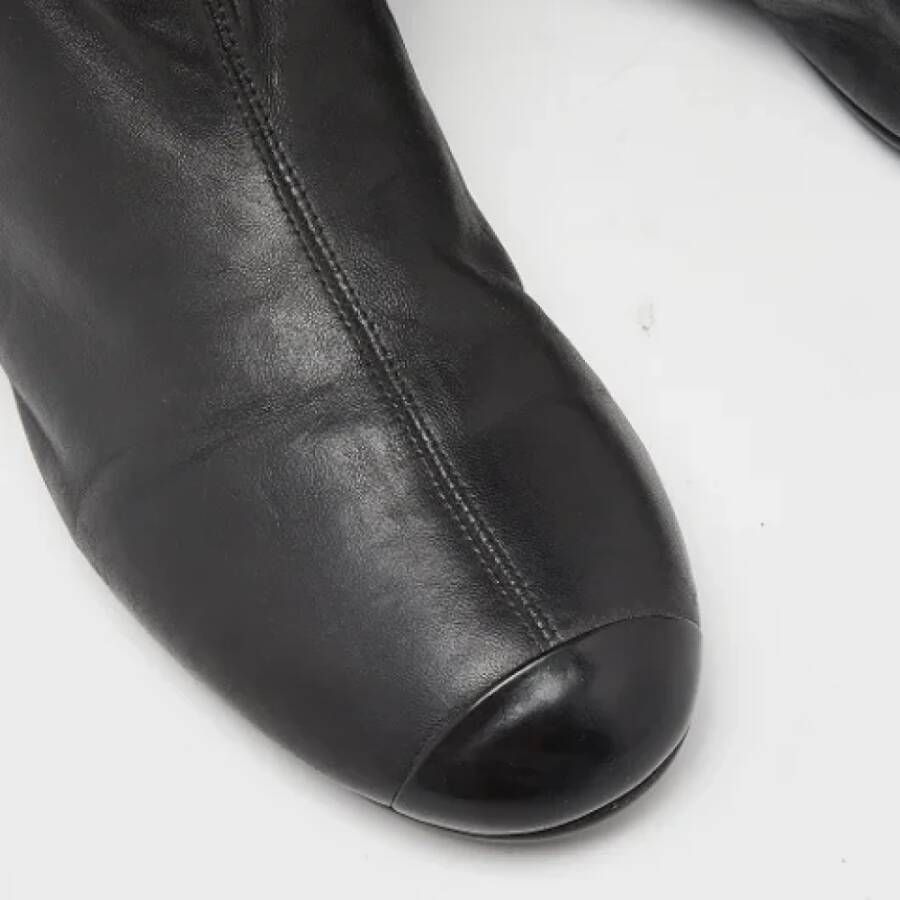 Giuseppe Zanotti Pre-owned Leather boots Black Dames