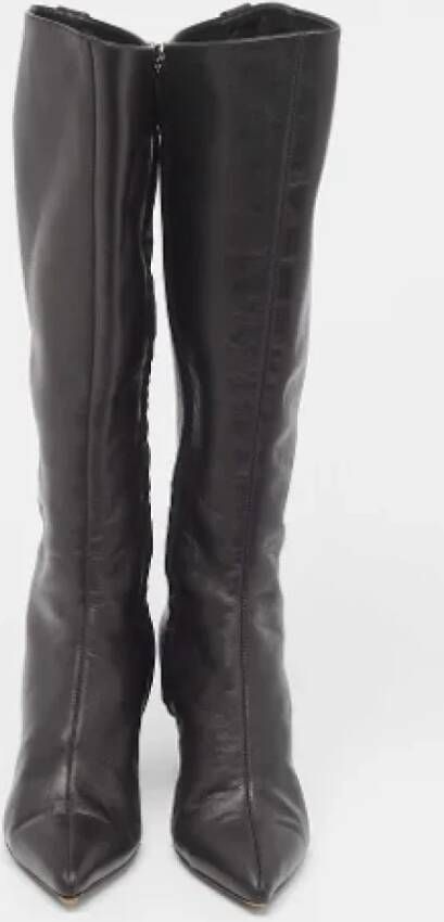 Giuseppe Zanotti Pre-owned Leather boots Black Dames