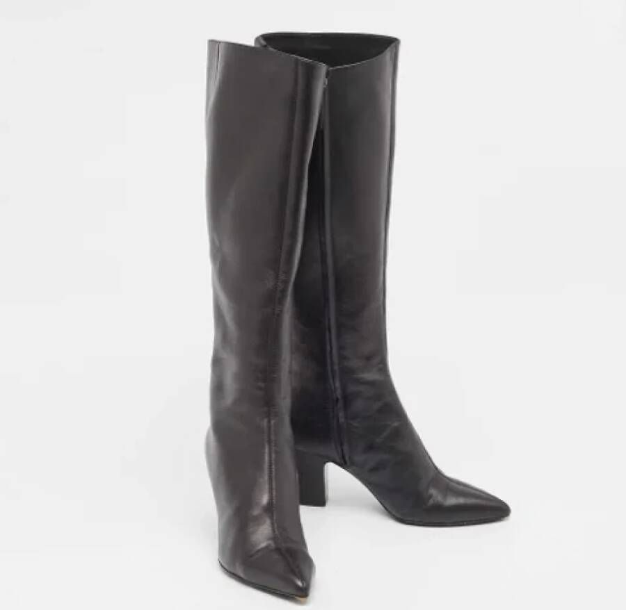 Giuseppe Zanotti Pre-owned Leather boots Black Dames