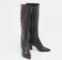 Giuseppe Zanotti Pre-owned Leather boots Black Dames - Thumbnail 4