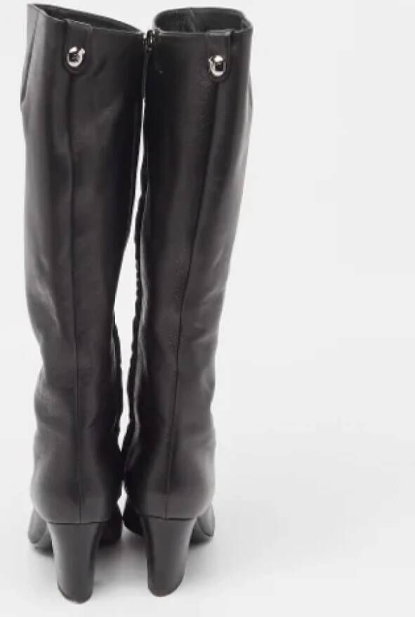 Giuseppe Zanotti Pre-owned Leather boots Black Dames